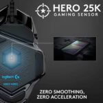 موس گیمینگ لاجیتک G502 Hero 25k