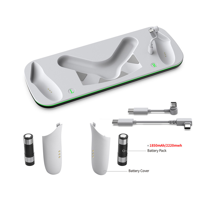 پایه شارژر Dobe برای هدست واقعیت مجازی Meta Quest 3/S مدل TY-3868 - Image 2