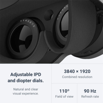 هدست واقعیت مجازی HTC Vive XR Elite - Image 6