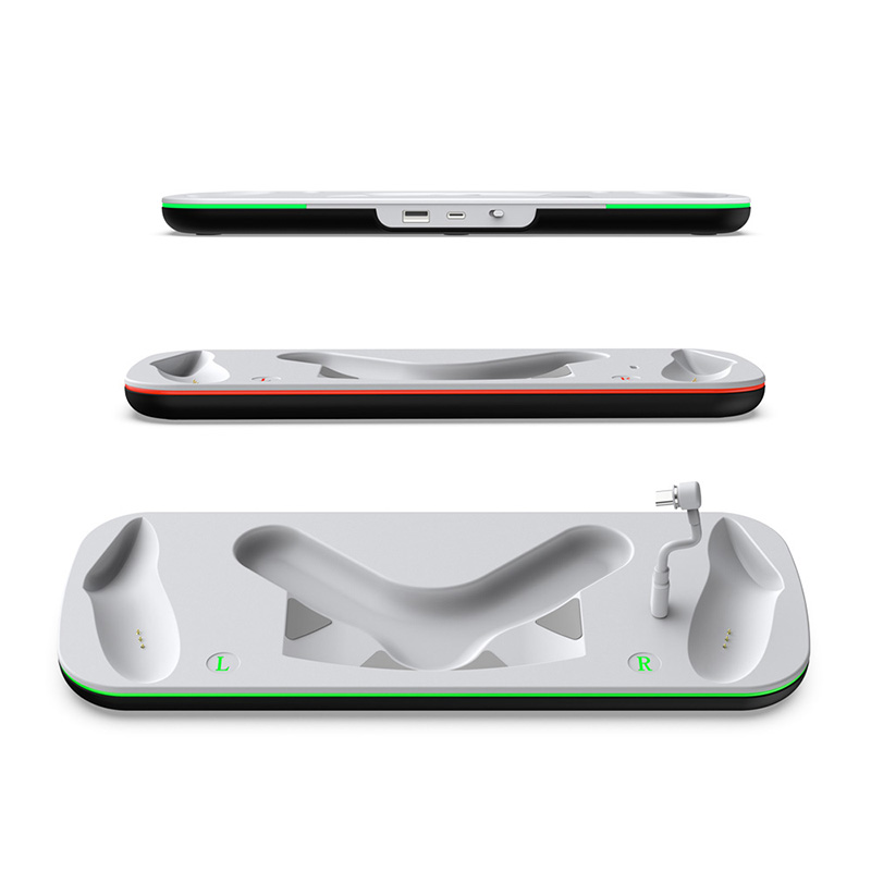 پایه شارژر Dobe برای هدست واقعیت مجازی Meta Quest 3/S مدل TY-3868 - Image 5