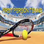 First Person Tennis