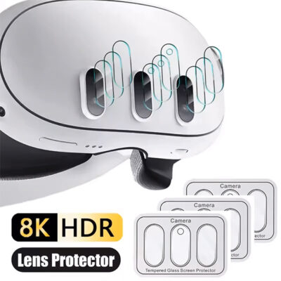 گلس محافظ دوربین هدست واقعیت مجازی متا کوئست 3