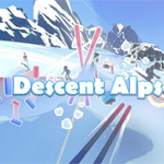 Descent-Alps