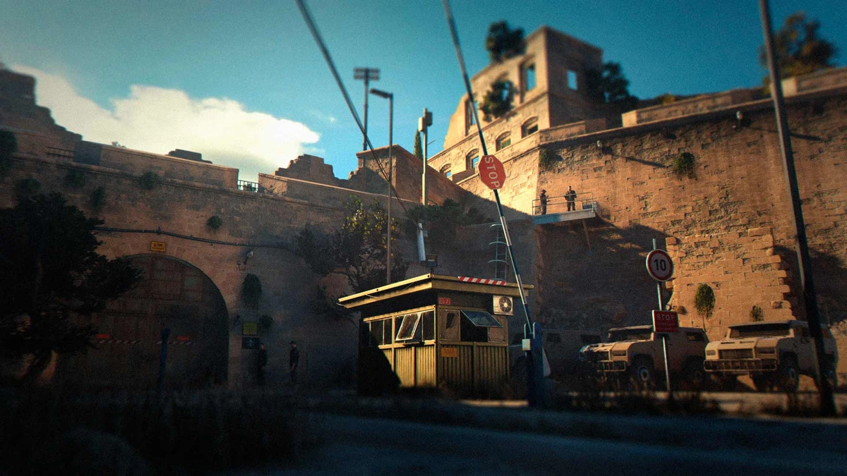 محیط مالتا در بازی 007 First Light