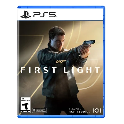 کاور دیسک بازی 007 First Light برای PS5