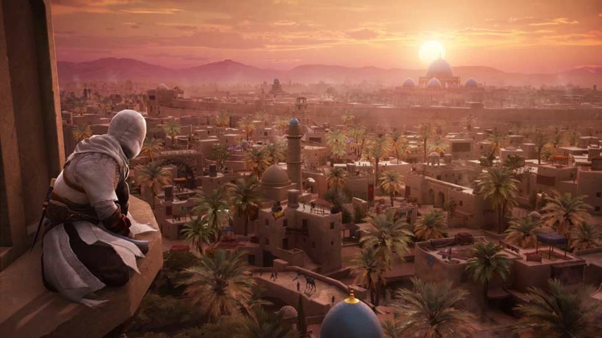 شهر بغداد در بازی Assassin’s Creed Mirage