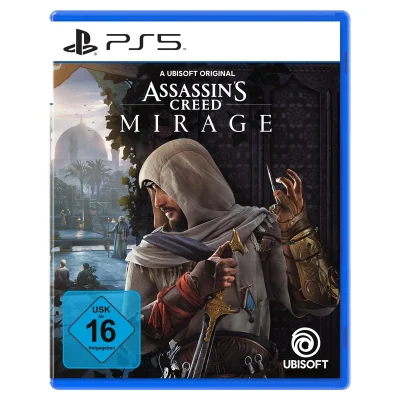 کاور دیسک اصلی Assassin’s Creed Mirage برای PS5