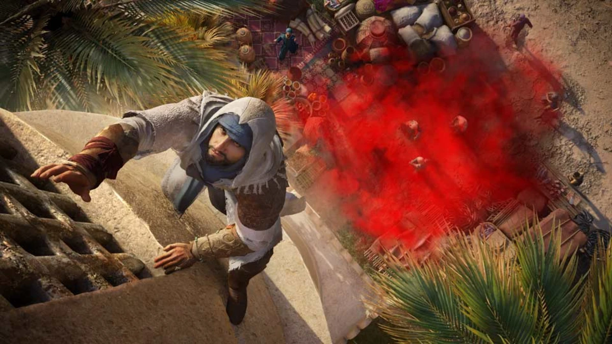 پارکور بسیم در بازی Assassin’s Creed Mirage