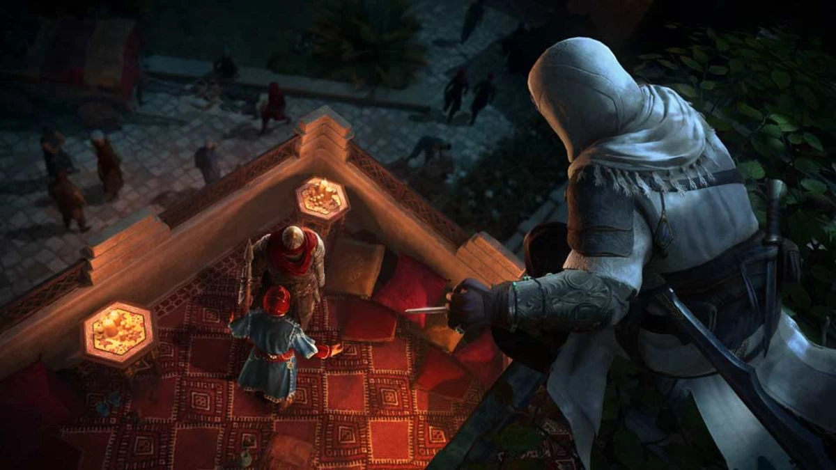 مخفی‌کاری در بازی Assassin’s Creed Mirage