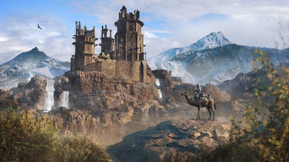 قلعه الموت در بازی Assassin’s Creed Mirage
