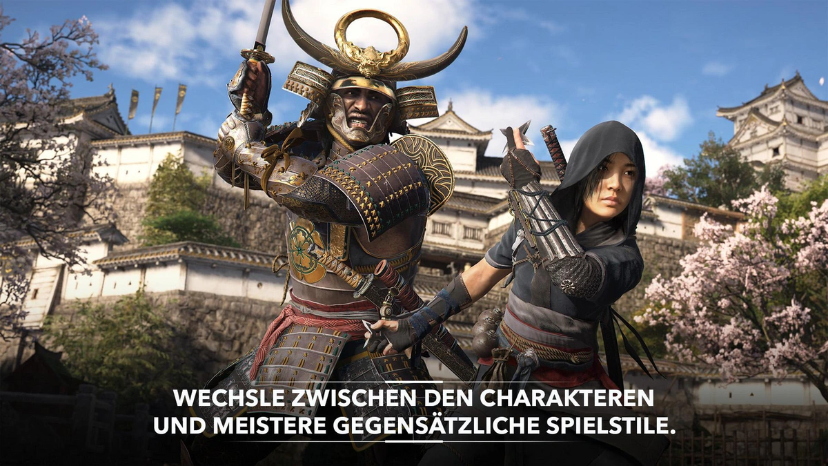 شخصیت‌های بازی Assassin’s Creed Shadows