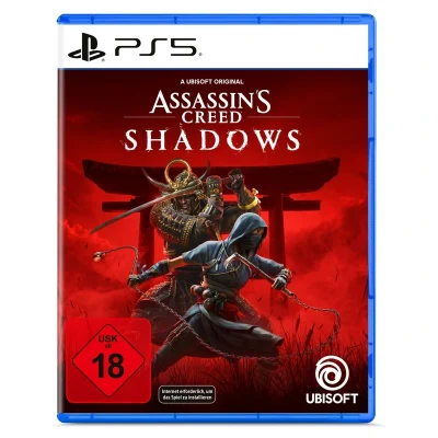 کاور دیسک اصلی Assassin’s Creed Shadows برای PS5