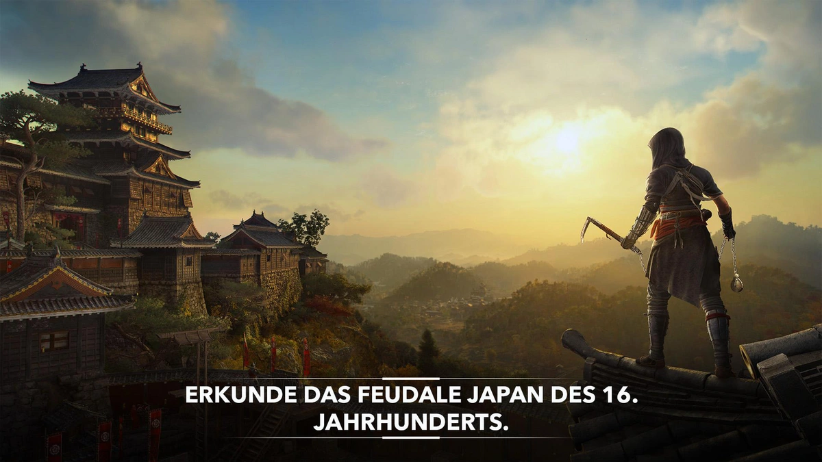 چشم‌انداز ژاپن در بازی Assassin’s Creed Shadows