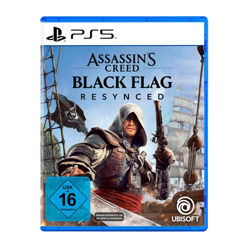 خرید بازی Assassin’s Creed Black Flag Resynced برای PS5